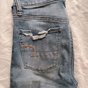 American eagle jeans size 0